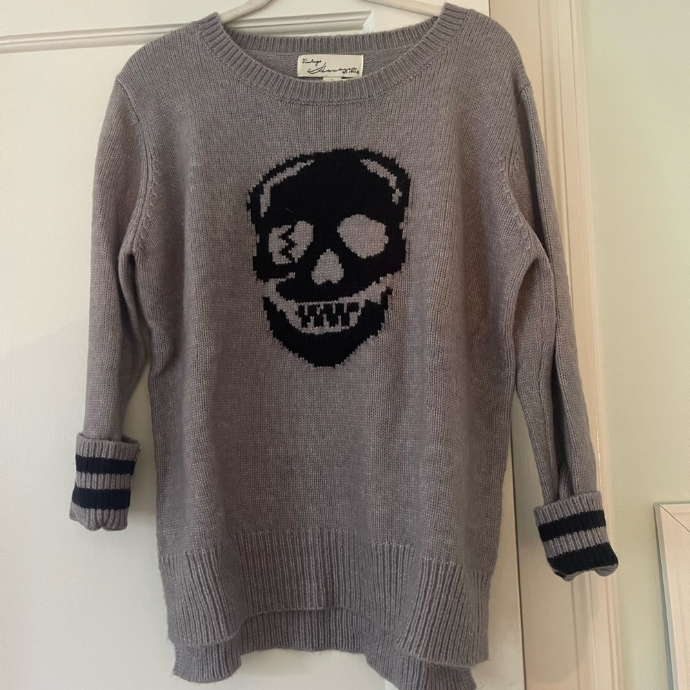 Skull Sweater